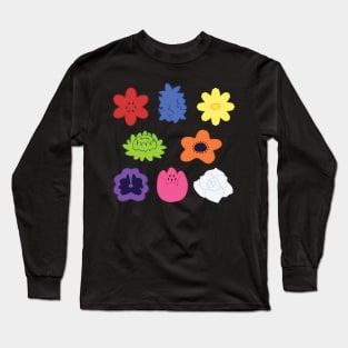 Hybrid Flower Set Long Sleeve T-Shirt